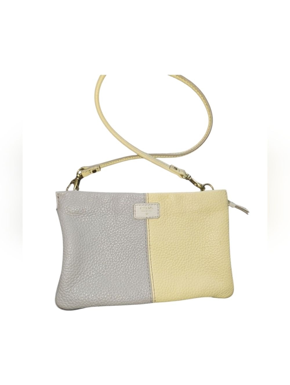 Fossil 2 Tone Mini Crossbody Bag